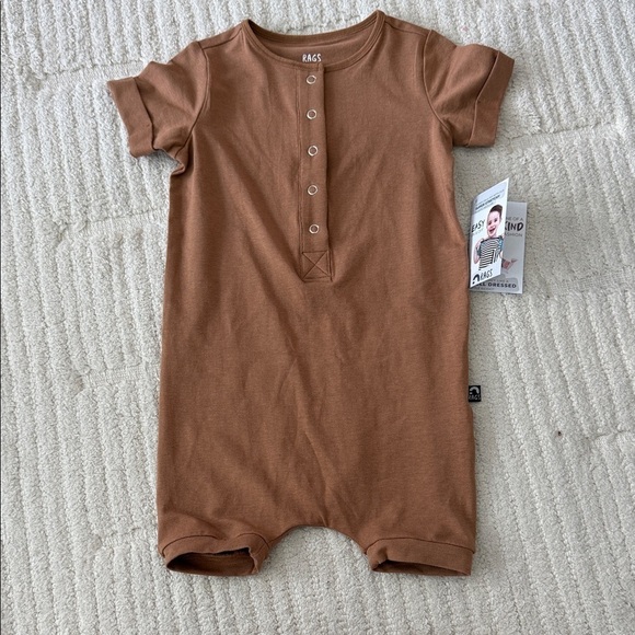 Rags Other - RAGS Brown Kids One Piece